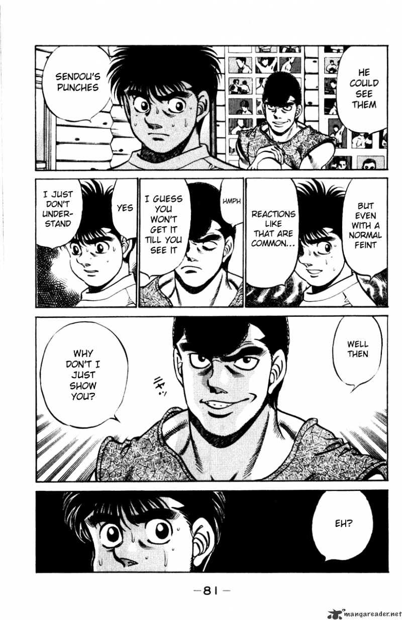 Hajime no Ippo: Fighting Spirit, Chapter 227 image 19